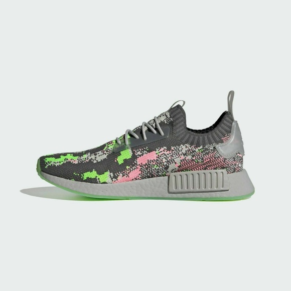 Adidas Originals NMD_R1 Primeknit Mens Running Shoe Multi-Color G57939 NEW Multi - Picture 7 of 9